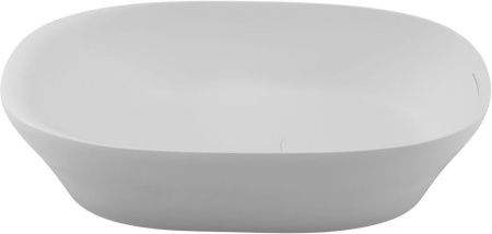 Ванна из искусственного камня Allen Brau 2.35002.21 180х80 отдельностоящая овальная с ножками