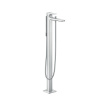 Смеситель для ванны и душа Hansgrohe Metris 32532000 напольный хром