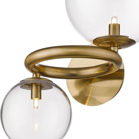 Бра Delight Collection Puppet (Пуппет) W68092-2 brass