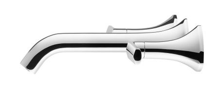 Смеситель для раковины Arrow AG4281CP встраиваемый в стену хром