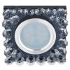 Светильник встраиваемый Fametto Luciole L131 (Луциоле Л131) DLS-L131 GU5.3 Chrome/Black