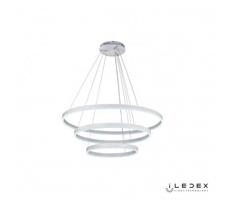 Люстра подвесная iLedex Axis (Аксис) LZ-211 WH - фото 3