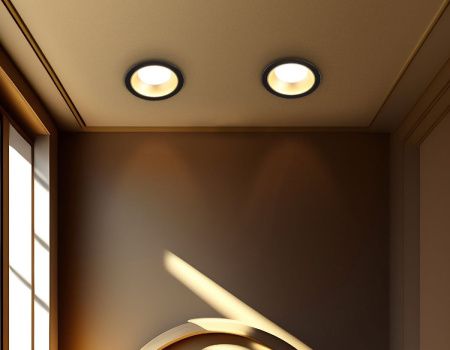 Светильник встраиваемый Ambrella Light GX Standard tech (ГКС Стандард тецх) TN52334