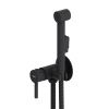 Гигиенический душ со смесителем Dorff Logic D3075000BL черный