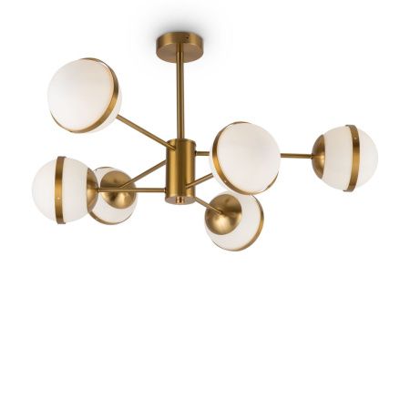 Люстра на штанге Freya Sonder Modern FR5204PL-06BS