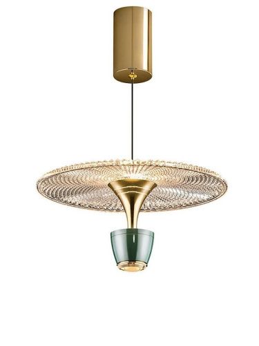 Светильник подвесной Lightera Saimaa (Саимаа) LE126L-30GR - фото 3