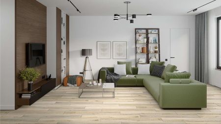 SPC ламинат Damy Floor FAMILY 9531-2A Дуб Кавказский толщина 0.4 см 43 класс 1220х180
