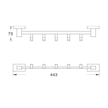 Крючок Shevanik SG56 SG5651
