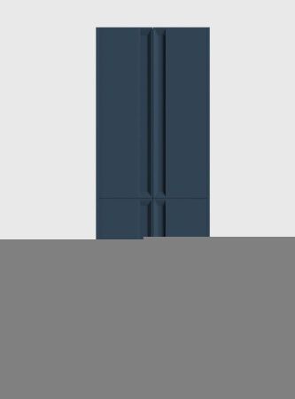 Шкаф-пенал Allen Brau Fantasy 2.0 1.11008.BGM 2.0 60х180 подвесной цвет синий