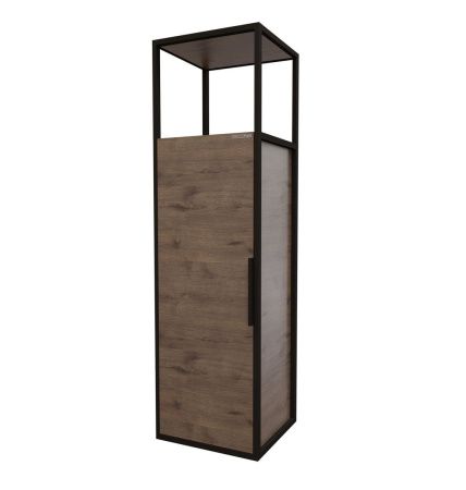 Шкаф-пенал Grossman Лофт 304001 40х140 подвесной цвет коричневый