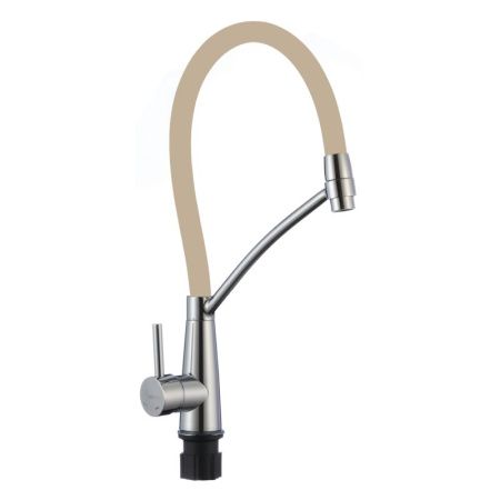 Смеситель для кухни Fmark FS8255A-12 на мойку хром