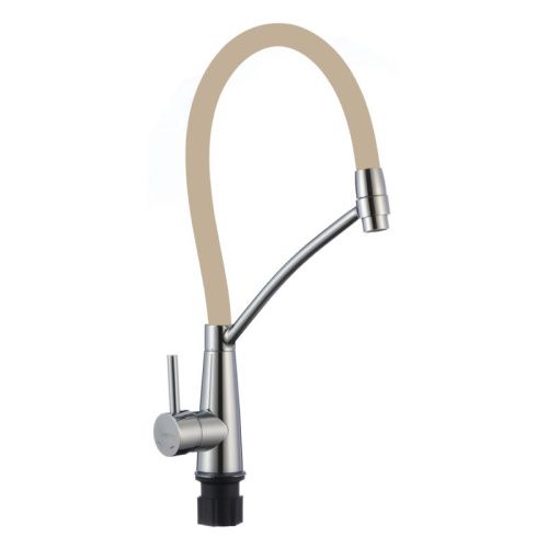 Смеситель для кухни Fmark FS8255A-12 на мойку хром - фото 2