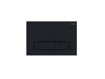 Клавиша смыва механическая Aquatek KDI-0000025 цвет черный матовый