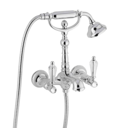 Смеситель Emmevi The One 98011LCSW/CR настенный хром