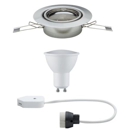 Светильник встраиваемый Paulmann QUAL EBL LED (КУАЛ ЕБЛ ЛЕД) 93849