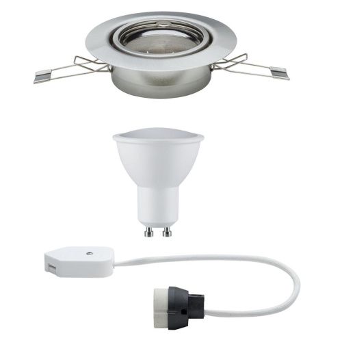 Светильник встраиваемый Paulmann QUAL EBL LED (КУАЛ ЕБЛ ЛЕД) 93849 - фото 3