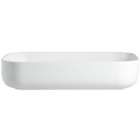 Тумба с раковиной Orange Line Li-100TugMDF+B03-600W 100х50 цвет серый