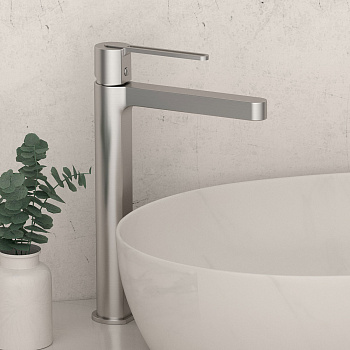 Смеситель Vincea Rondo VBF-1R2CH на столешницу хром