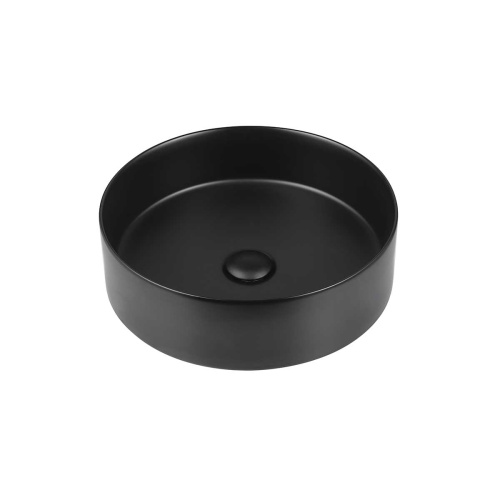 Раковина Vincea 41 см VBS-316MB накладная цвет черный матовый
