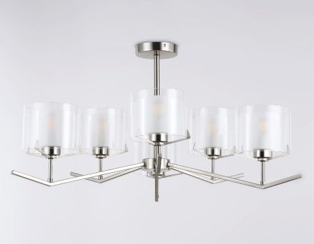 Люстра на штанге Ambrella Light Modern (Модерн) LH57002