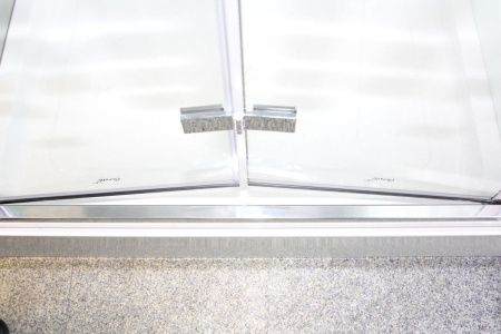 Душевая дверь Cerutti SPA BELLA D81T 80х195 стекло прозрачное профиль хром