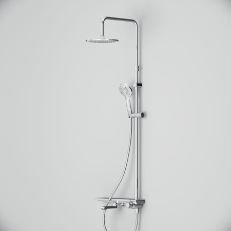 Душевая стойка Am.Pm Gem F0790700 настенная цвет хром