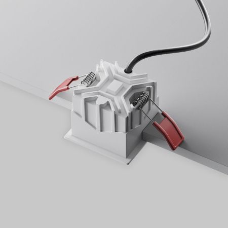 Светильник встраиваемый Maytoni Technical Alfa LED DL043-01-10W4K-SQ-W-1