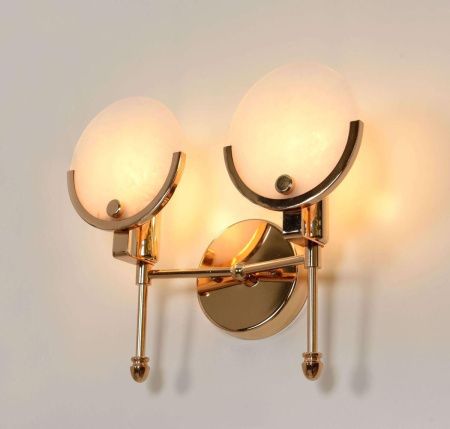 Бра Lumina Deco Montego (Монтего) LDW 8010-2W F.GD