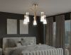 Люстра на штанге Ambrella Light Modern (Модерн) LH55701