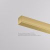 Торцевая заглушка Denkirs Shine base (Схине басе) TR5735H-SB