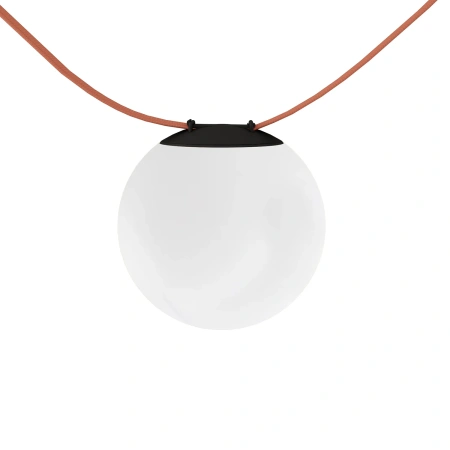 Трековый однофазный светильник Denkirs Belty orb (Белты орб) DK5550-BK