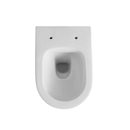 Унитаз подвесной Vincea Cute VT1-24 белый с сиденьем микролифт безободковый душевой смыв