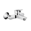Смеситель для раковины Hansgrohe Logis 71225000 настенный хром