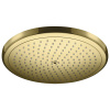 Верхний душ Hansgrohe Croma 100 26220990 30х30 золото