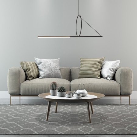 Светильник подвесной ImperiumLoft Suspension Cercle Et Trait (Суспенсион Церцле Ет Траит) 144225-22