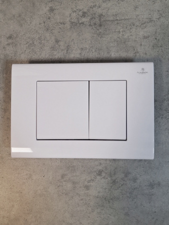 Клавиша смыва механическая AltroBagno Beni aggiuntivi AltroBagnoPFP001AQ цвет белый