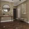 SPC ламинат Alpine Floor Chervon Alpine ECO 18-12 MC Дуб Мокка Chevron толщина 0.5 см 43 класс 600х127