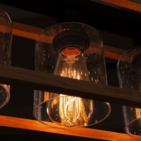 Светильник подвесной Arte Lamp Dublin (Дублин) A7025SP-4BK