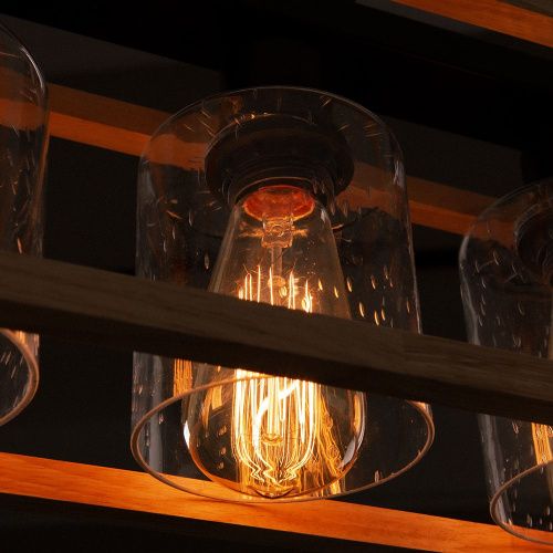 Светильник подвесной Arte Lamp Dublin (Дублин) A7025SP-4BK - фото 3