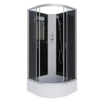 Душевая кабина Niagara Classic 35011434BK 90х90 четверть круга без крыши ориентация универсальная Душевая кабина Niagara Classic 35011434BK 90х90 четверть круга без крыши ориентация универсальная