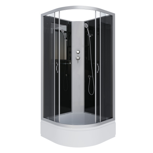 Душевая кабина Niagara Classic 35031434BK 80х80 четверть круга