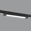 Трековый светодиодный светильник Volpe ULB-Q282 ULB-Q282 20W/4000K BLACK