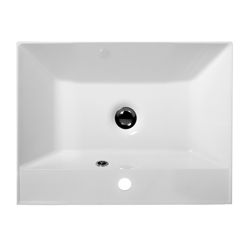 Раковина из искусственного камня BelBagno BB600/450-LV-MR-AST 60х45 накладная цвет белый матовый - фото 3