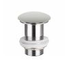 Донный клапан для раковины Ceramica Nova CN2000MSG серый