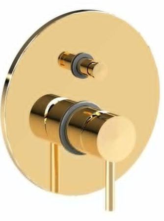 Душевая система Paffoni Light KITLIG015HG встраиваемая в стену цвет золото