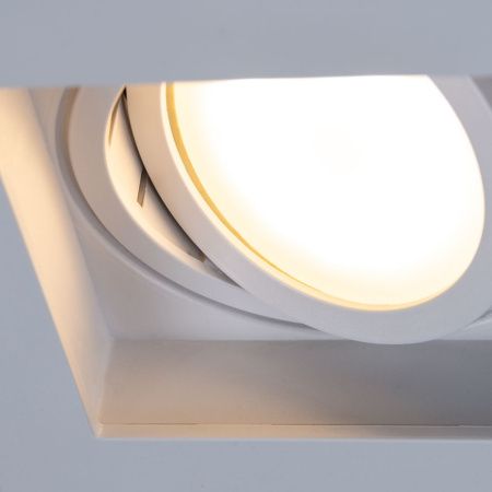 Светильник встраиваемый Arte Lamp Simplex (Симплекс) A6662PL-1WH
