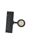 Трековый магнитный светильник iLedex Vision48-22 SMART 4822-011-D45-8W-38DG-BK