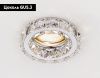 Светильник встраиваемый Ambrella Light Ceiling (Цеилинг) K112 CL/CH