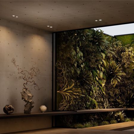 Уличный потолочный светодиодный светильник Maytoni Outdoor Grit O501DL-L10B3K