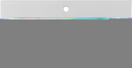 Раковина керамическая Allen Brau Glority 1.35008.20 90х50 полувстраиваемая цвет белый 1 отверстие под смеситель